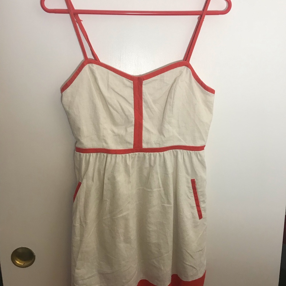 URBAN OUTFITTERS CANVAS DRESS